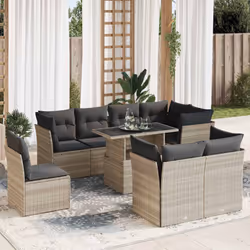 VidaXL 3266732 set mobili da esterno - Vista aggiuntiva 2