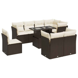 VidaXL 3266733 set mobili da esterno