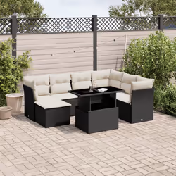 VidaXL 3266756 set mobili da esterno - Vista aggiuntiva 2
