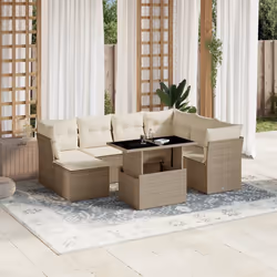 VidaXL 3266758 set mobili da esterno - Vista aggiuntiva 2