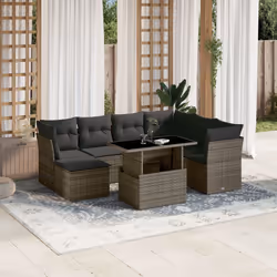 VidaXL 3266760 set mobili da esterno - Vista aggiuntiva 2