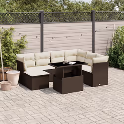 VidaXL 3266763 set mobili da esterno