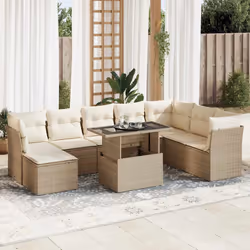 VidaXL 3266788 set mobili da esterno