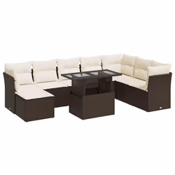 VidaXL 3266793, 9 pz