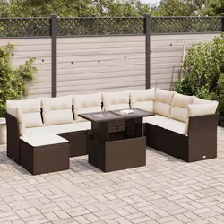 VidaXL 3266793 set mobili da esterno