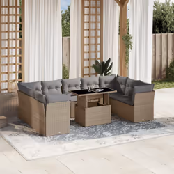 VidaXL 3266819 set mobili da esterno - Vista aggiuntiva 2