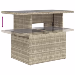VidaXL 3266822 set mobili da esterno - Vista aggiuntiva 8