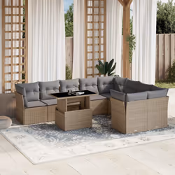 VidaXL 3266839 set mobili da esterno - Vista aggiuntiva 2