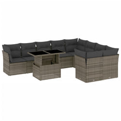 VidaXL 3266840 set mobili da esterno