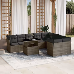 VidaXL 3266840 set mobili da esterno - Vista aggiuntiva 2