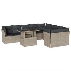 VidaXL 3266842 set mobili da esterno