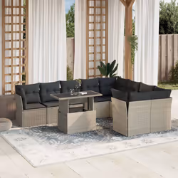 VidaXL 3266842 set mobili da esterno - Vista aggiuntiva 2