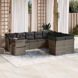 VidaXL 3266850 set mobili da esterno - Vista aggiuntiva 2