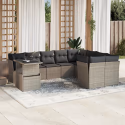 VidaXL 3266852 set mobili da esterno - Vista aggiuntiva 2