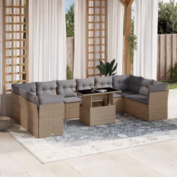 VidaXL 3266859 set mobili da esterno - Vista aggiuntiva 2