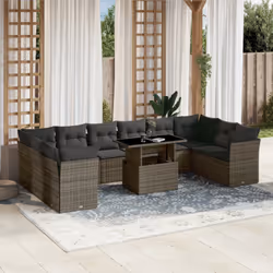 VidaXL 3266860 set mobili da esterno - Vista aggiuntiva 2