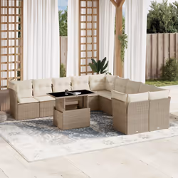 VidaXL 3266878 set mobili da esterno