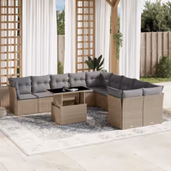 VidaXL 3266879 set mobili da esterno
