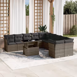 VidaXL 3266880 set mobili da esterno - Vista aggiuntiva 2