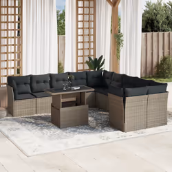 VidaXL 3266882 set mobili da esterno - Vista aggiuntiva 2
