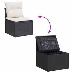 VidaXL 3267096 set mobili da esterno - Vista aggiuntiva 6