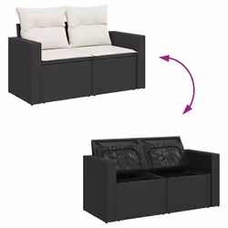 VidaXL 3267096 set mobili da esterno - Vista aggiuntiva 7