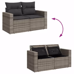 VidaXL 3267100 set mobili da esterno - Vista aggiuntiva 7