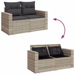 VidaXL 3267102 set mobili da esterno - Vista aggiuntiva 7