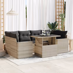 VidaXL 3267132 set mobili da esterno