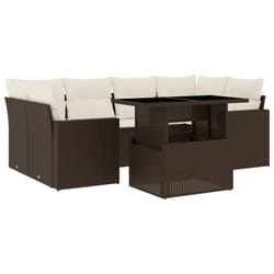 VidaXL 3267133 set mobili da esterno