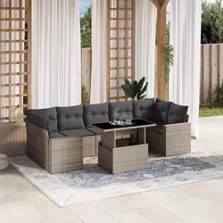 VidaXL 3267152 set mobili da esterno - Vista aggiuntiva 2