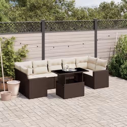 VidaXL 3267153 set mobili da esterno