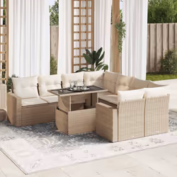 VidaXL 3267168 set mobili da esterno - Vista aggiuntiva 2