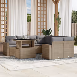 VidaXL 3267169 set mobili da esterno - Vista aggiuntiva 2