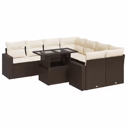 VidaXL 3267173, 9 pz