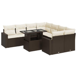 VidaXL 3267173 set mobili da esterno