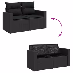 VidaXL 3267235 set mobili da esterno - Vista aggiuntiva 8