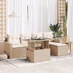 VidaXL 3267238 set mobili da esterno