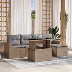 VidaXL 3267239 set mobili da esterno - Vista aggiuntiva 2