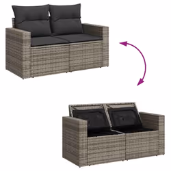 VidaXL 3267240 set mobili da esterno - Vista aggiuntiva 8