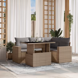 VidaXL 3267249 set mobili da esterno - Vista aggiuntiva 2