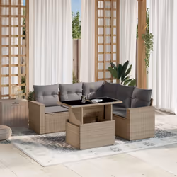 VidaXL 3267269 set mobili da esterno - Vista aggiuntiva 2