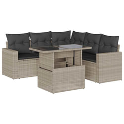 VidaXL 3267272 set mobili da esterno