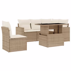 VidaXL 3267278, 6 pz