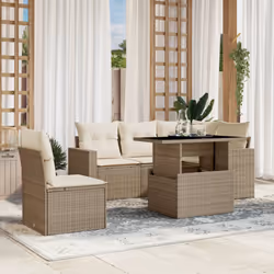 VidaXL 3267278 set mobili da esterno
