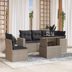 VidaXL 3267282 set mobili da esterno - Vista aggiuntiva 2
