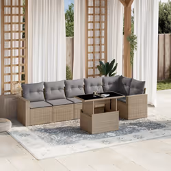 VidaXL 3267289 set mobili da esterno - Vista aggiuntiva 2