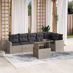 VidaXL 3267292 set mobili da esterno - Vista aggiuntiva 2