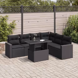 VidaXL 3267295 set mobili da esterno - Vista aggiuntiva 2