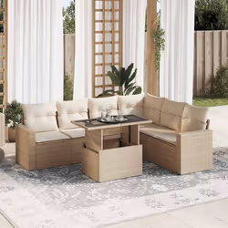 VidaXL 3267298 set mobili da esterno - Vista aggiuntiva 2